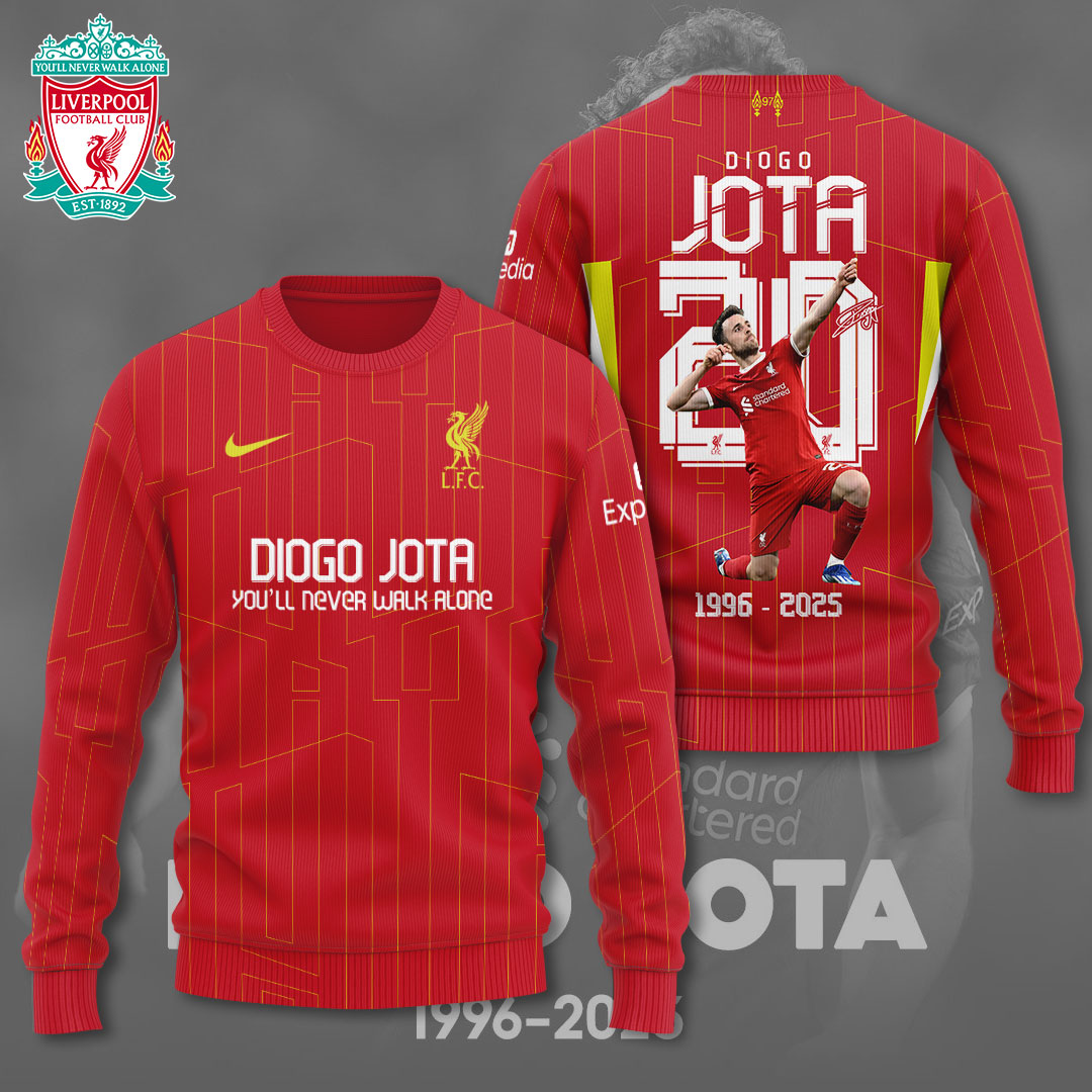 Liverpool FC x Diogo Jota 3D Apparel – TANTN 14172