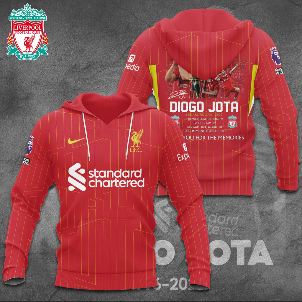 Liverpool FC x Diogo Jota 3D Apparel – TANTN 14248