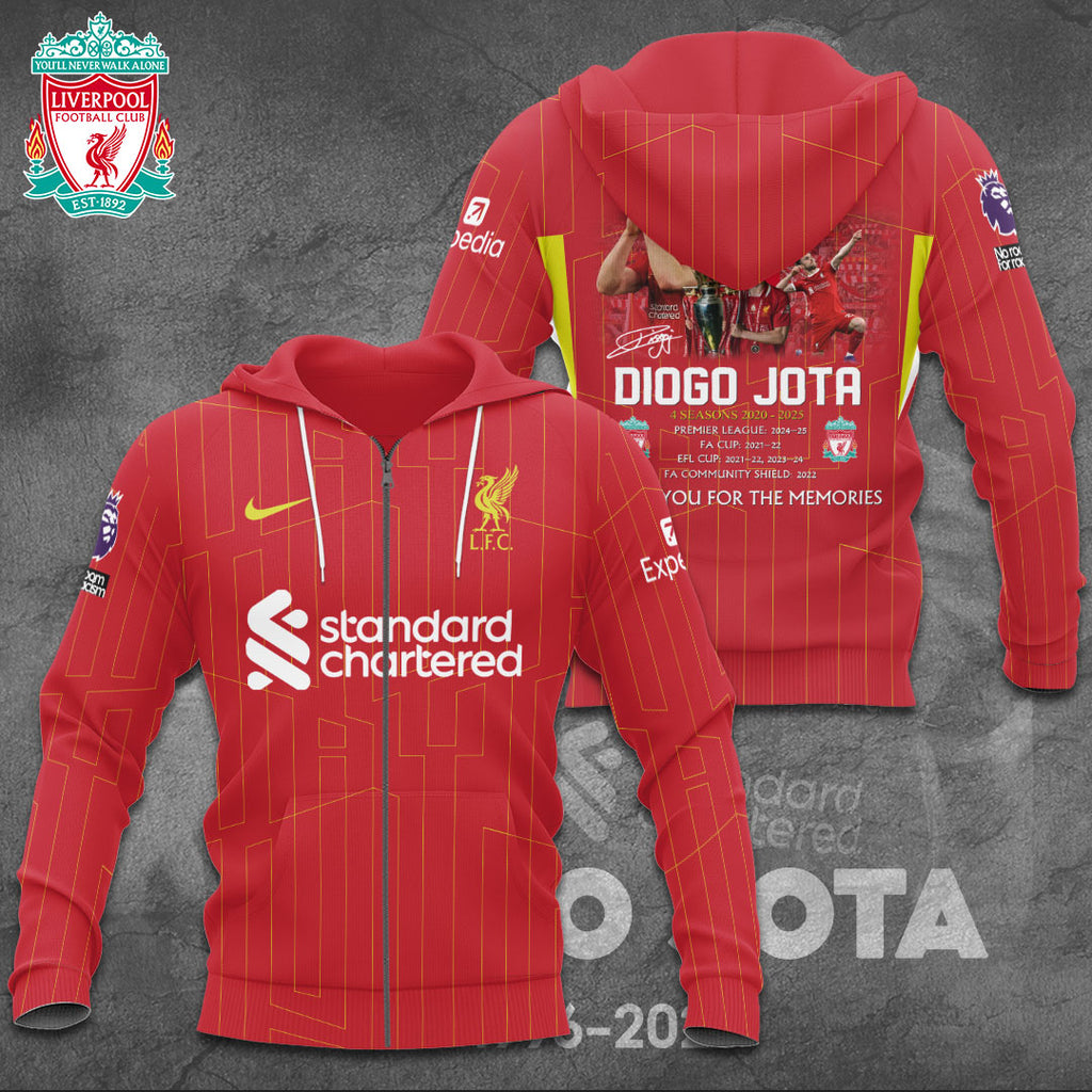 Liverpool FC x Diogo Jota 3D Apparel – TANTN 14248