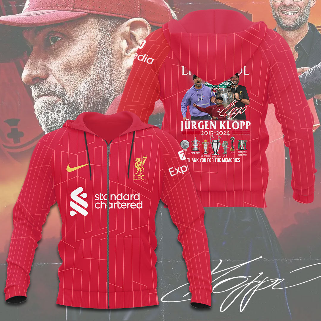 Liverpool FC x Jürgen Klopp 3D Apparel – MAITM 6821