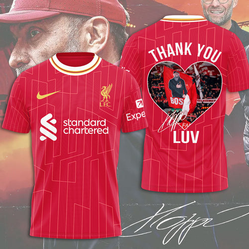 Liverpool FC x Jürgen Klopp 3D Apparel – MAITM 6890