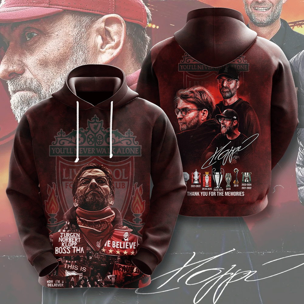 Liverpool FC x Jürgen Klopp 3D Apparel – MAITM 6814
