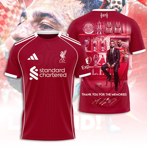 Liverpool FC x Mohamed Salah 3D Apparel – TANTN21860
