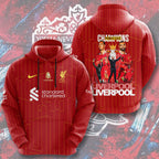 Liverpool FC 2024/25 Premier League Champions 3D Apparel – HOATT 10865