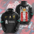Liverpool FC 2024/25 Premier League Champions 3D Apparel – HOATT 10940