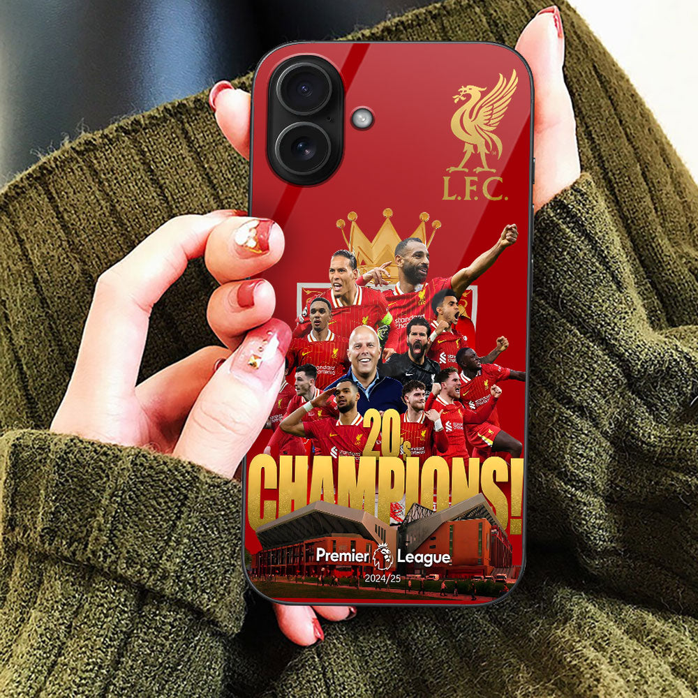 Liverpool FC Phone Case – HOATT 10889
