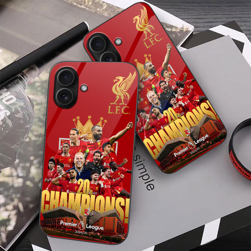 Liverpool FC Phone Case – HOATT 10889