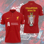 Liverpool FC 2024/25 Premier League Champions 3D Apparel – HOATT 9974