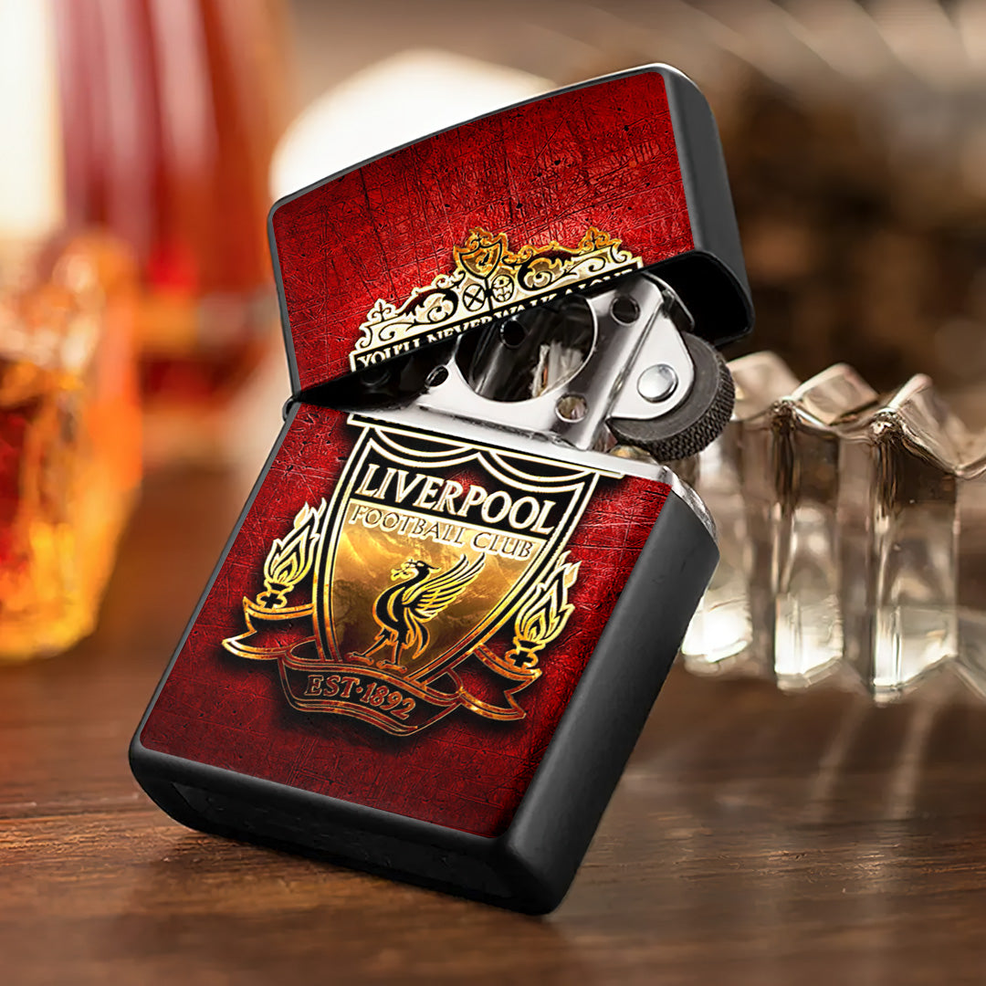 Liverpool FC Zippo Lighter Case (No Insert) – TANTN16370