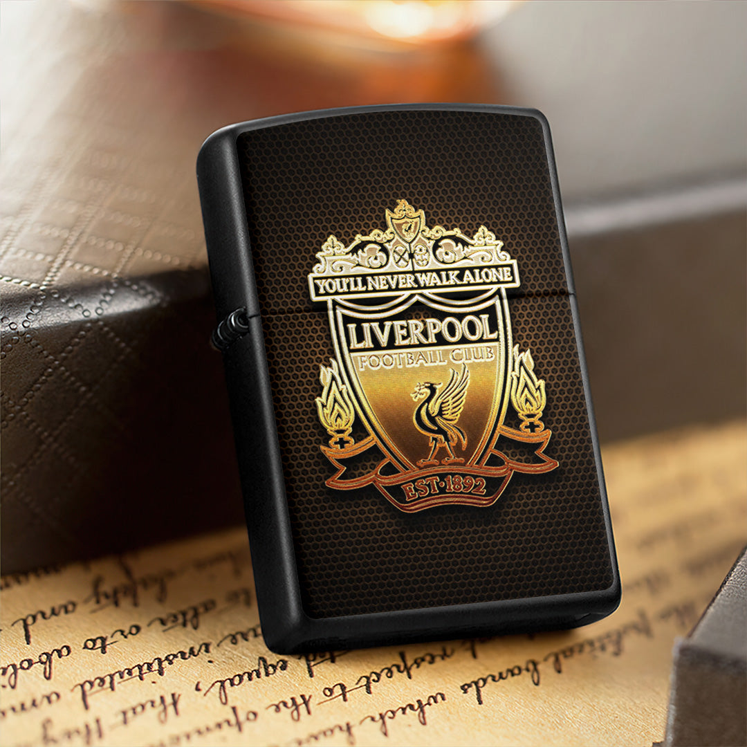 Liverpool FC Zippo Lighter Case (No Insert) – TANTN16371