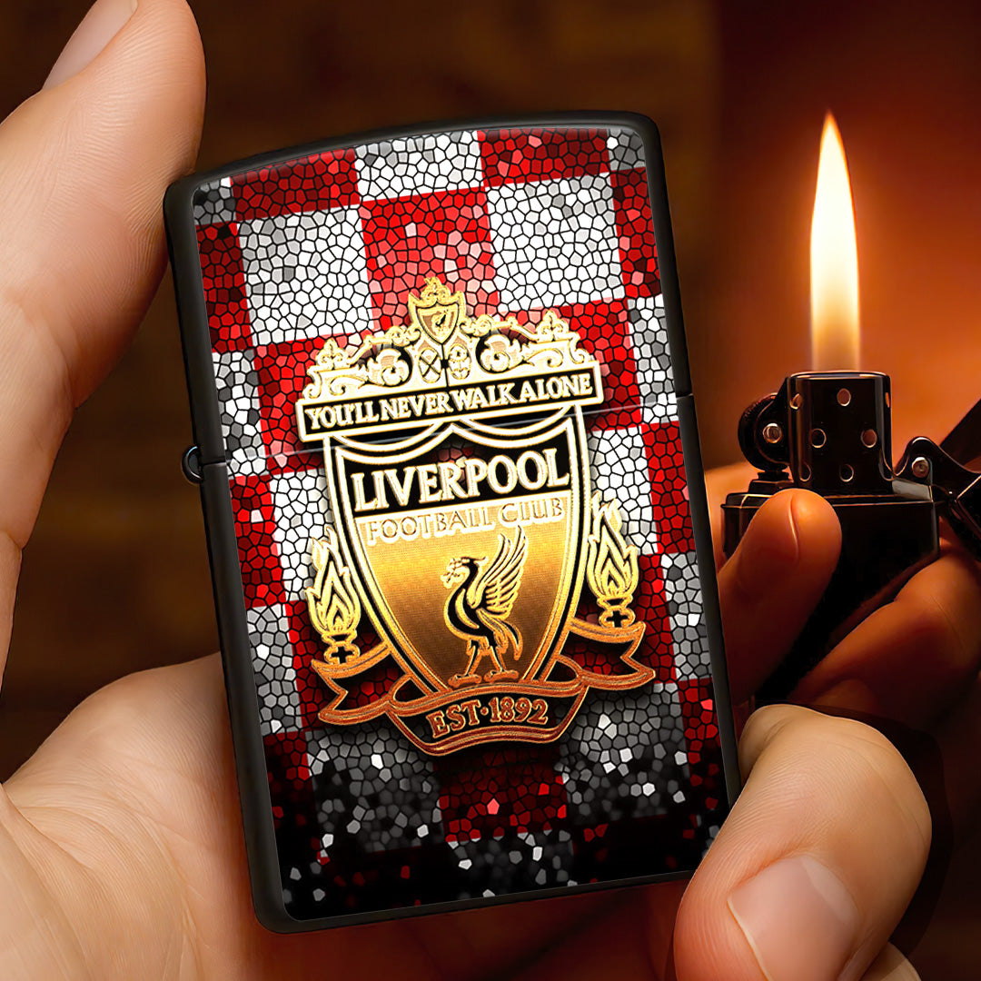 Liverpool FC Zippo Lighter Case (No Insert) – TANTN16373