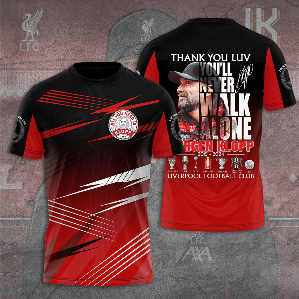 Liverpool FC x Jürgen Klopp 3D Apparel – TANTN 6541
