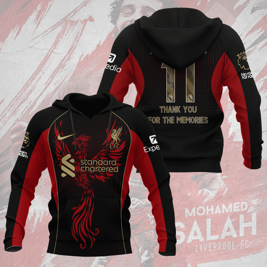 Liverpool FC x Mohamed Salah 3D Apparel – TANTN21940