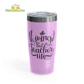 Living That Teacher Life Tumbler Back to School Gift