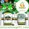 London Knights 2026 2026 OHL Champions White Hockey Jersey