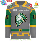2026 London Knights Midwest Division Champions Jersey