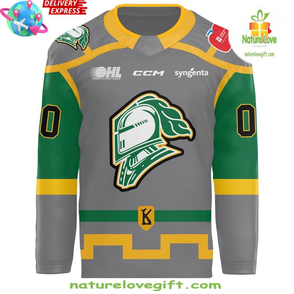 2026 London Knights Midwest Division Champions Jersey