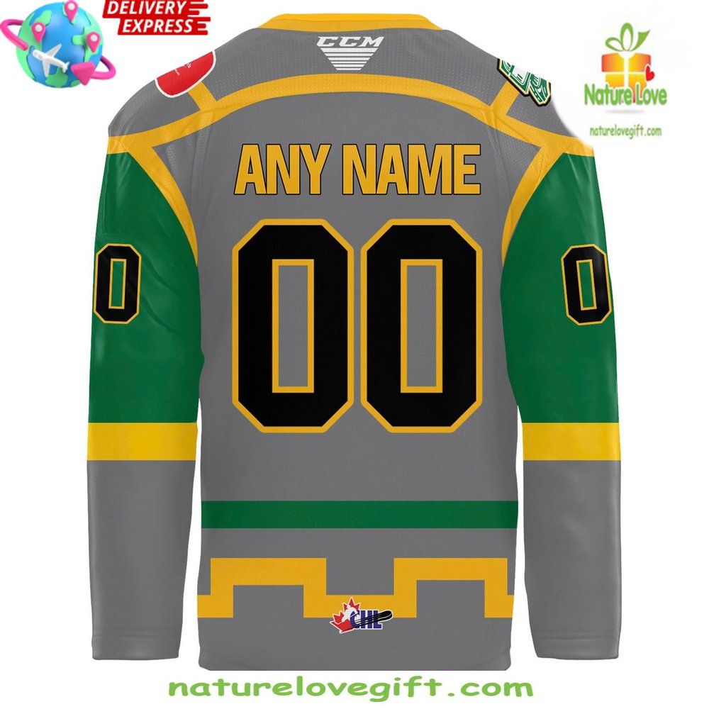 2026 London Knights Midwest Division Champions Jersey