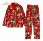 Looney Tunes Christmas Pajamas Tweety Funny Pajama Red Set