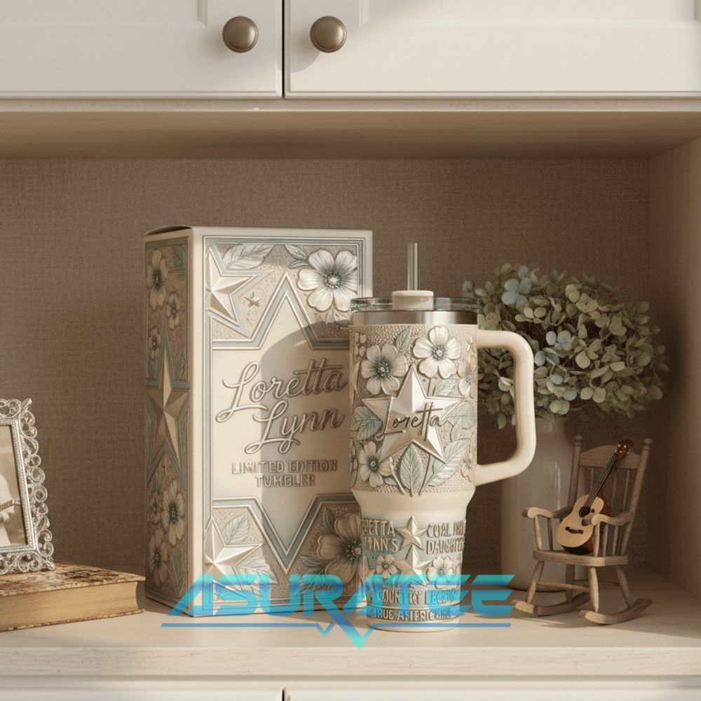 Loretta Lynn Limited Edition YETI Tumbler