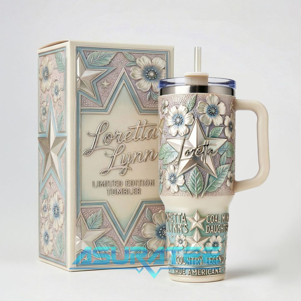 Loretta Lynn Limited Edition YETI Tumbler