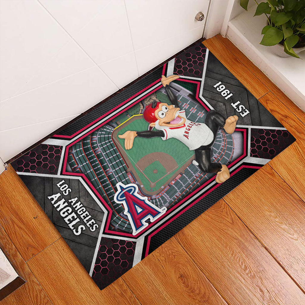 Los Angeles Angels Custom Doormat – HOATT13083
