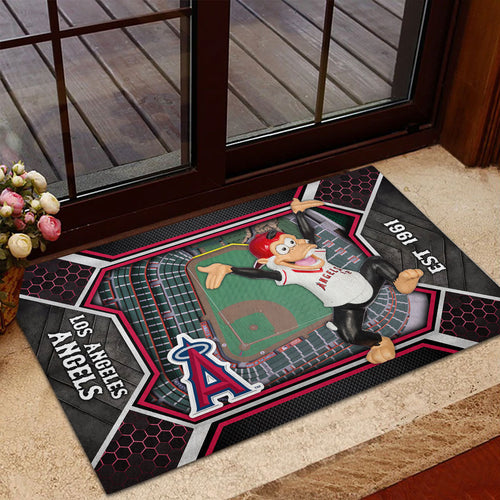 Los Angeles Angels Custom Doormat – HOATT13083