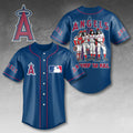 Los Angeles Angels x KISS Baseball Jersey – HOATT13411