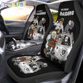 Los Angeles Chargers Horror Characters Essential Halloween Car Seat Covers