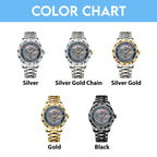 Los Angeles Dodgers 2025 Alloy Luxury Quartz Watch – MAITM12905