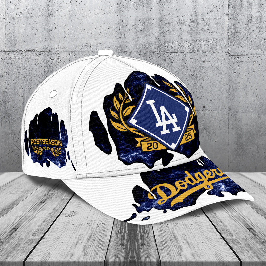 Los Angeles Dodgers 2025 NLCS Champions Classic Cap – TANTN17363