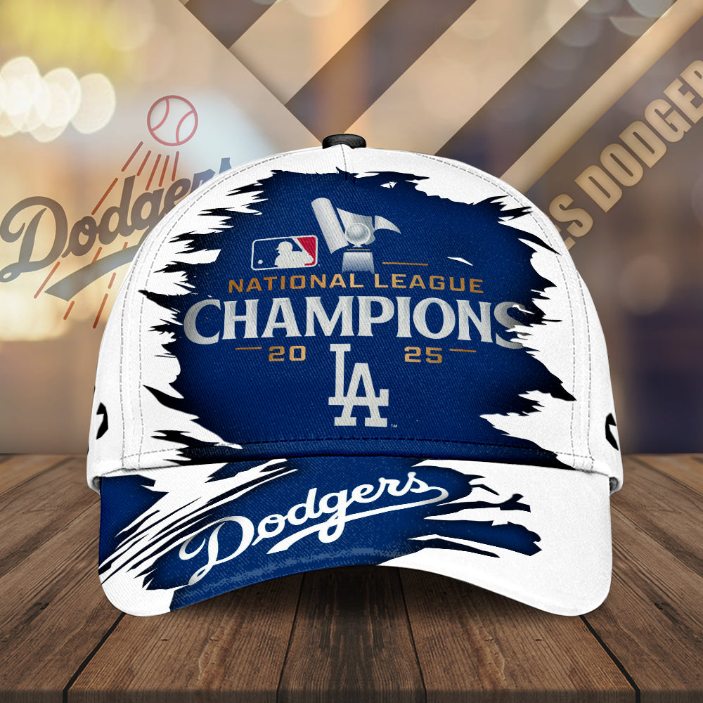 Los Angeles Dodgers 2025 National League Champions Classic Cap – MAITM13479