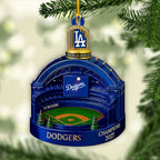 Los Angeles Dodgers 2025 World Series Champions Custom Shape 2-sided Acrylic Ornament – HOATT14255