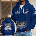 Los Angeles Dodgers 2025 World Series Champions 3D Unisex Waffle Hoodie – HOATT14932