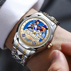 Los Angeles Dodgers 2025 World Series Champions Alloy Luxury Quartz Watch – HOATT14360
