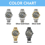 Los Angeles Dodgers 2025 World Series Champions Alloy Luxury Quartz Watch – MAITM13670