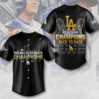 Los Angeles Dodgers 2025 World Series Champions Baseball Jersey – MAITM13700