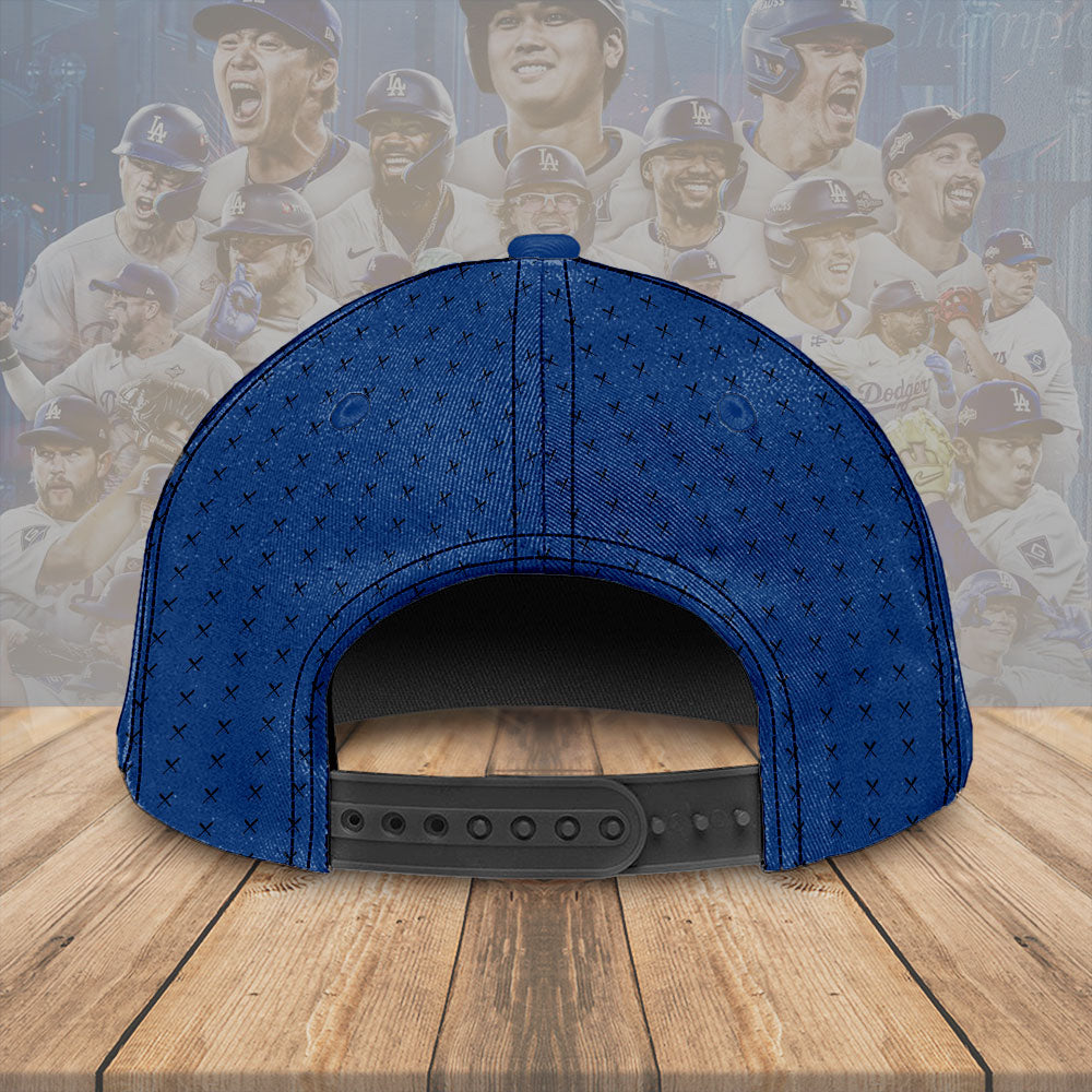 Los Angeles Dodgers 2025 World Series Champions Classic Cap – HOATT14313