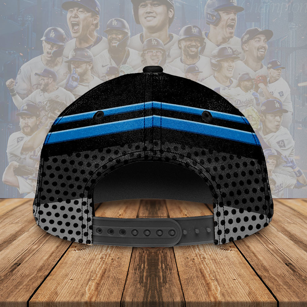 Los Angeles Dodgers 2025 World Series Champions Classic Cap – HOATT14319