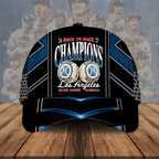 Los Angeles Dodgers 2025 World Series Champions Classic Cap – HOATT14330