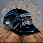 Los Angeles Dodgers 2025 World Series Champions Classic Cap – HOATT14487