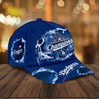 Los Angeles Dodgers 2025 World Series Champions Classic Cap – HOATT15095