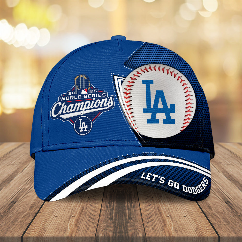 Los Angeles Dodgers 2025 World Series Champions Classic Cap – MAITM13633