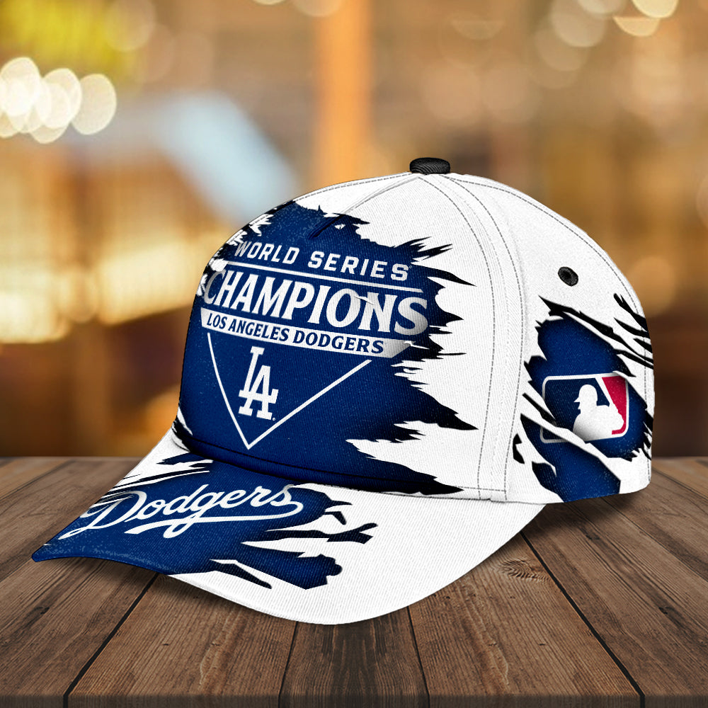 Los Angeles Dodgers 2025 World Series Champions Classic Cap – MAITM13641