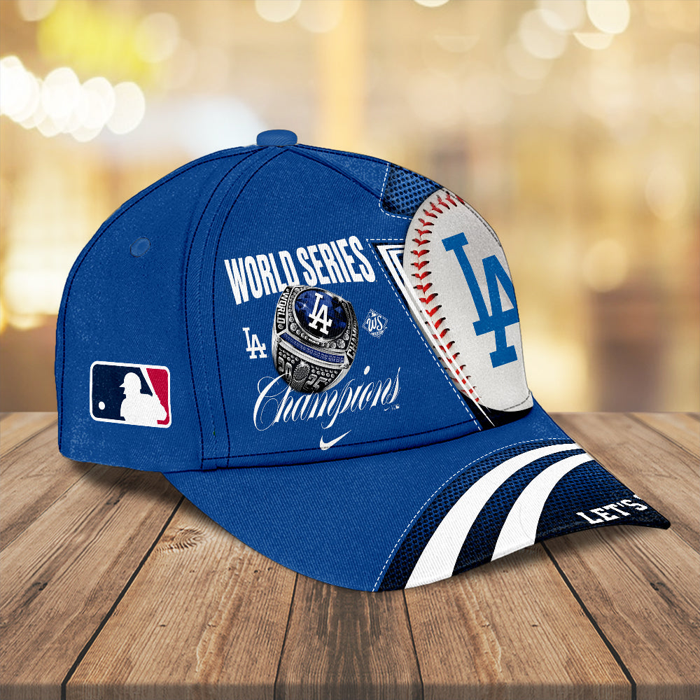 Los Angeles Dodgers 2025 World Series Champions Classic Cap – MAITM13652