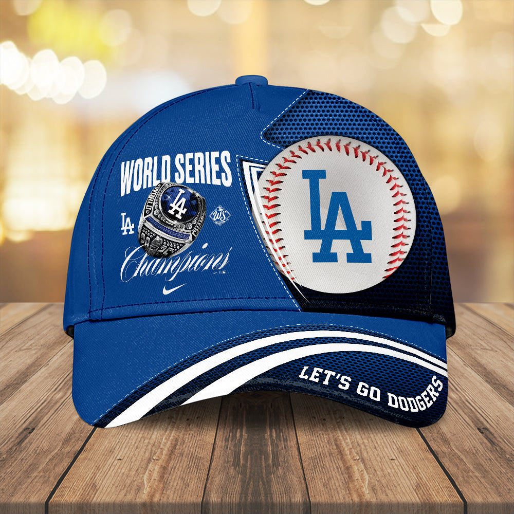 Los Angeles Dodgers 2025 World Series Champions Classic Cap – MAITM13652