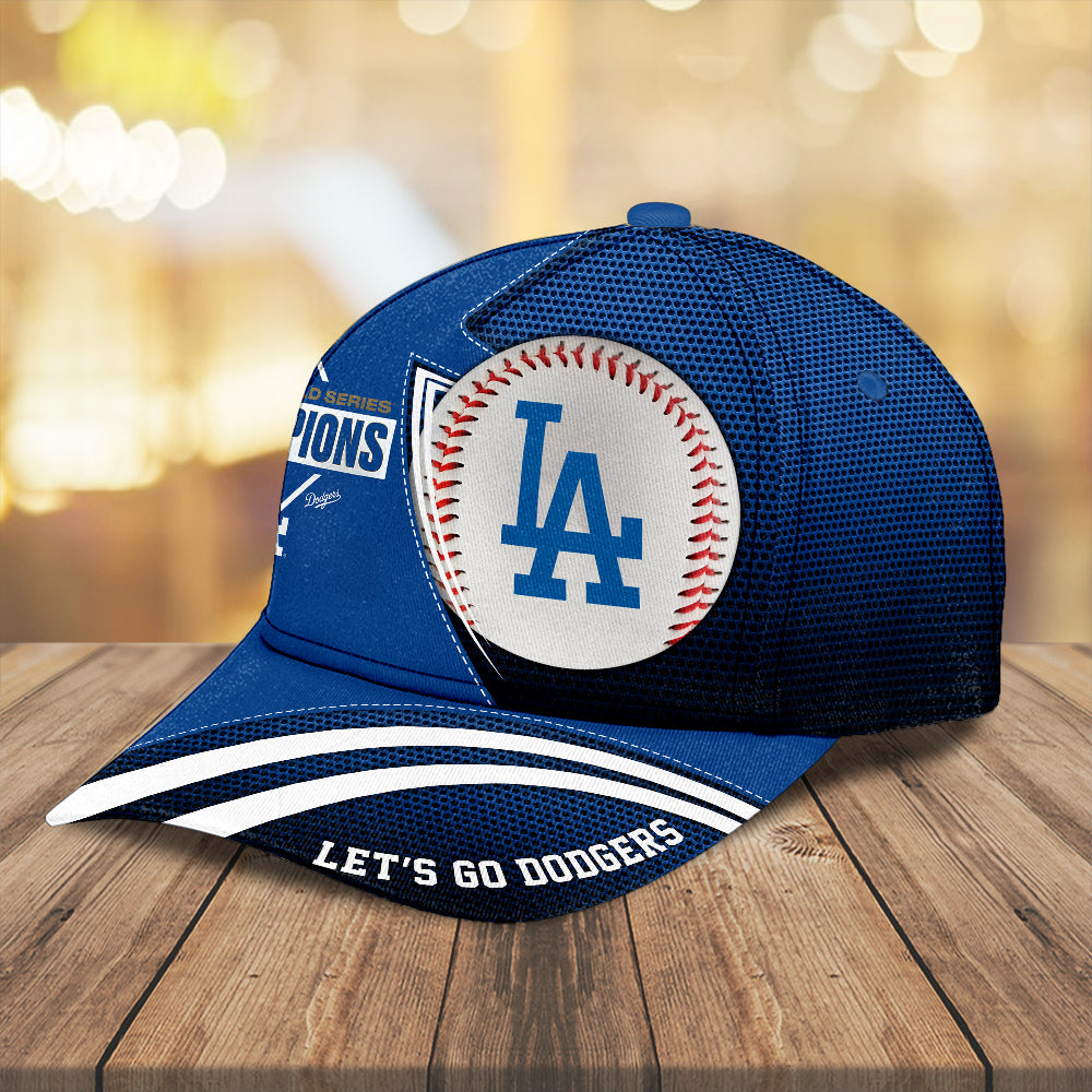 Los Angeles Dodgers 2025 World Series Champions Classic Cap – MAITM13653