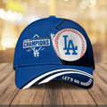 Los Angeles Dodgers 2025 World Series Champions Classic Cap – MAITM13653