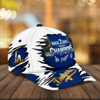 Los Angeles Dodgers 2025 World Series Champions Classic Cap – MAITM13679