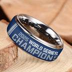 Los Angeles Dodgers 2025 World Series Champions Custom Alloy Ring – MAITM13650